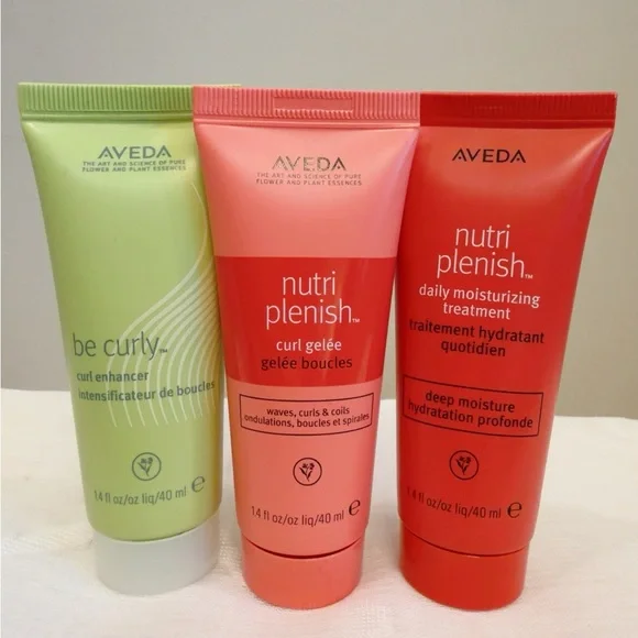 Aveda Nutriplenish & Be Curly Travel Set for Waves, Curls & Coils - Picture 1 of 3